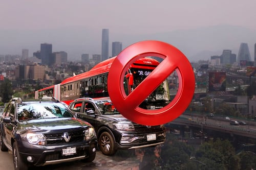 Sábado con ‘S’ de ‘sin auto’: ¿Cómo opera el Hoy No Circula el 16 de mayo en CDMX y Edomex?