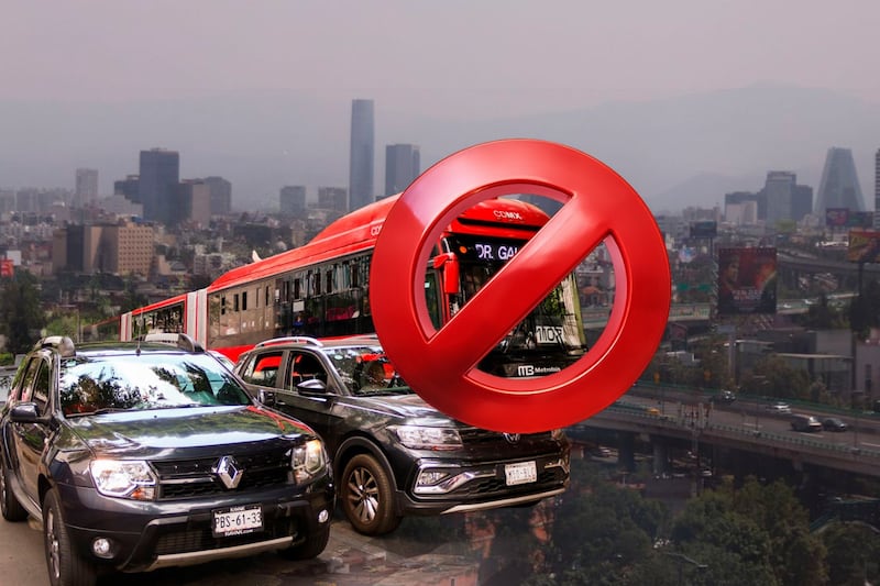Sábado con ‘S’ de ‘sin auto’: ¿Cómo opera el Hoy No Circula el 16 de mayo en CDMX y Edomex?