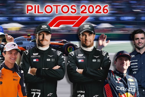 ¡'Checo’ regresa al ‘Gran Circo’! Lista COMPLETA de pilotos en F1 para la temporada 2026
