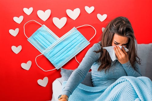 El amor y el desamor influyen para contraer gripe y otro virus; así es como sucede