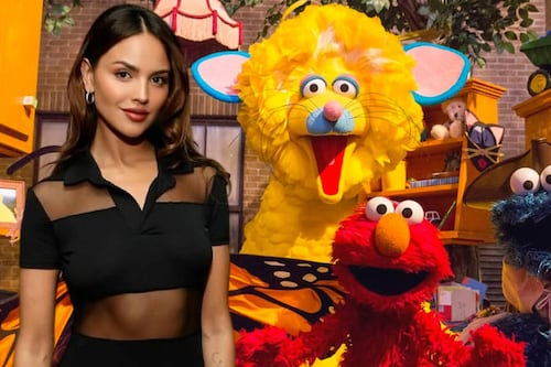 Eiza González recuerda cómo perdió su primer trabajo en ‘Plaza Sésamo’: ‘Big Bird me despidió’