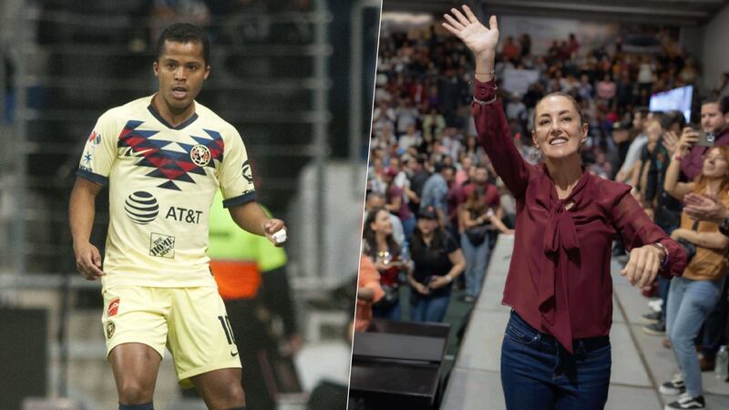 Giovani dos Santos apoya a Sheinbaum: ¿Es legal que futbolistas expresen su postura política?