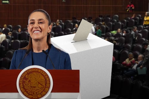 Sheinbaum presenta reforma electoral: ¿Cómo se elegirán a los diputados plurinominales?