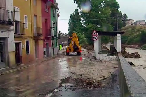 Lluvias torrenciales en España dejan al menos 6 muertos