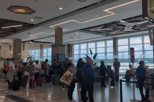 El Aeropuerto Internacional de Tulum ‘Felipe Carrillo Puerto’ mantiene sus operaciones con total normalidad