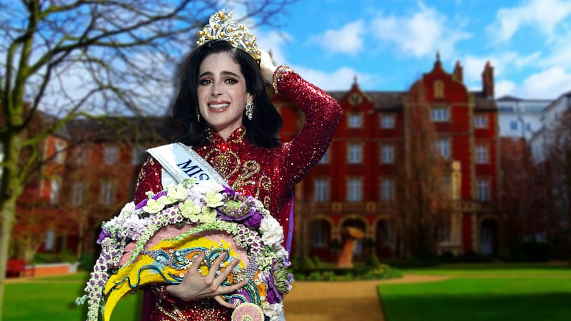 ‘Trabajé por esa corona’: Fátima Bosch, Miss Universo, responde en Harvard a mujer que le pidió renunciar