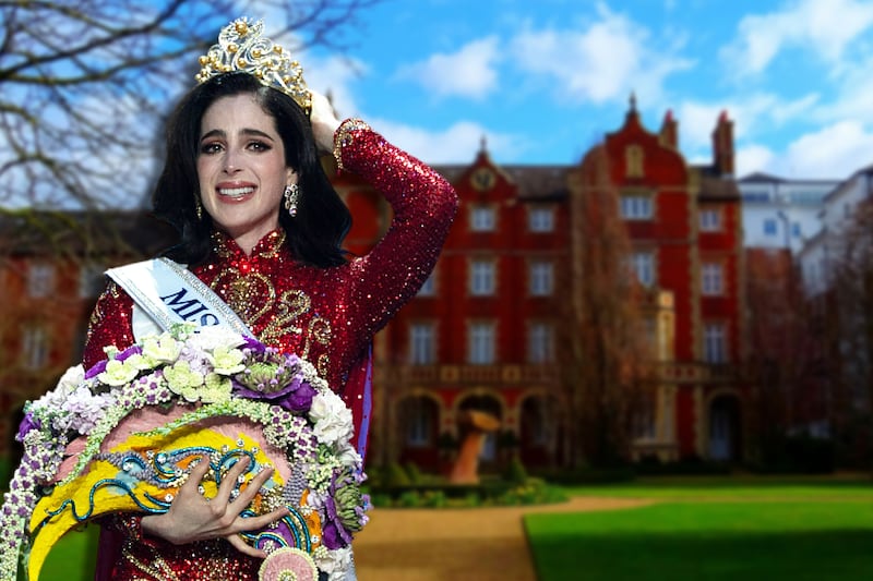‘Trabajé por esa corona’: Fátima Bosch, Miss Universo, responde en Harvard a mujer que le pidió renunciar