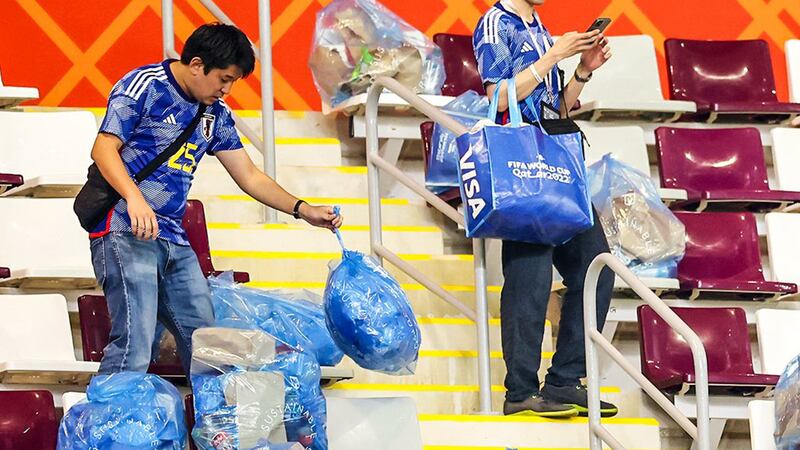 Japón vs. la basura: organizan primer campeonato para recoger basura