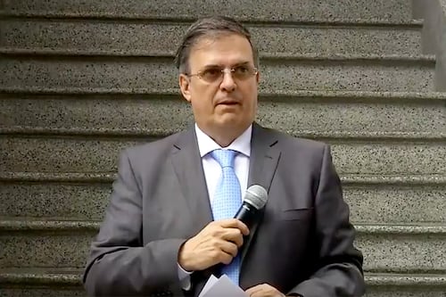 México pagará menos aranceles a EU con nueva tarifa global de 10% de Trump: Ebrard