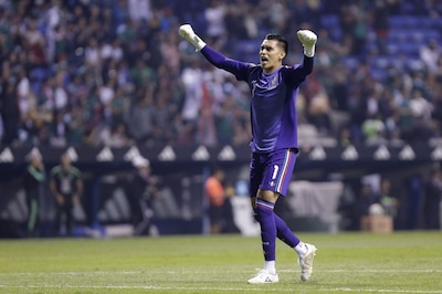 Raúl 'Tala' Rangel es el portero titular de la Selección Mexicana en el Mundial 2026. (Foto: Cuartoscuro)