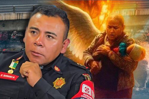 ‘Sentía que se me moría’: Policía narra cómo ayudó a abuelita y a su nieta tras explosión en Iztapalapa