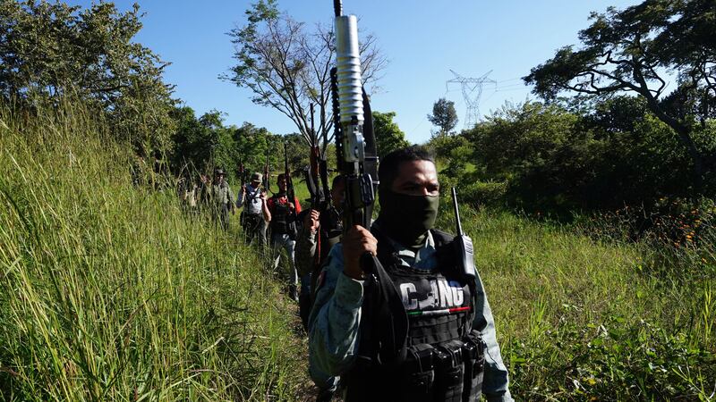 Se aproxima la ardua guerra contra el CJNG