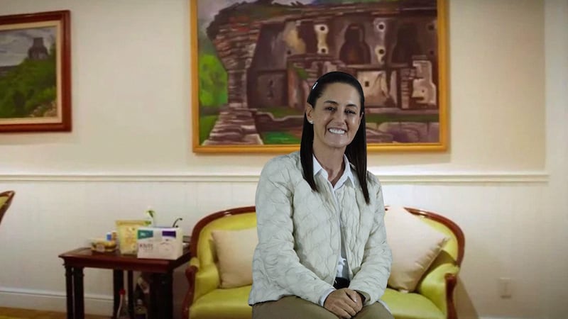 Sheinbaum se mudará a Palacio Nacional: Así es el departamento donde vive AMLO (FOTOS)