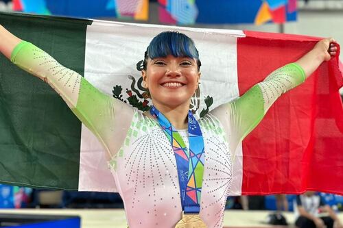 ¡Bronce para México! Alexa Moreno gana medalla en gimnasia artística