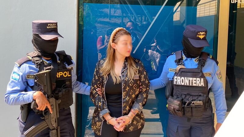 Guatemala captura a Yosary Yasmin Valle, hija del líder de Los Valle y aliados del Cártel de Sinaloa