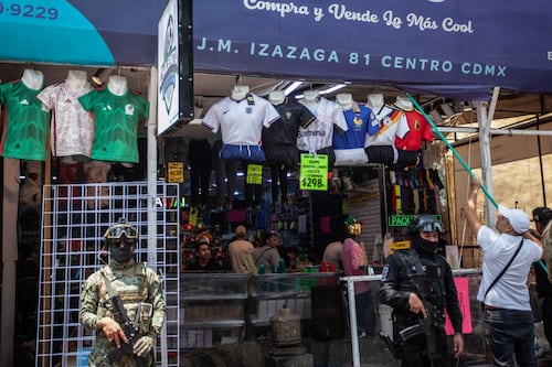 El Mundial de la piratería