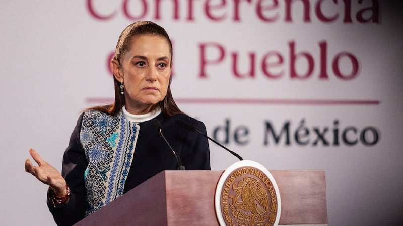 Sheinbaum explica ausencia de Zoé Robledo
