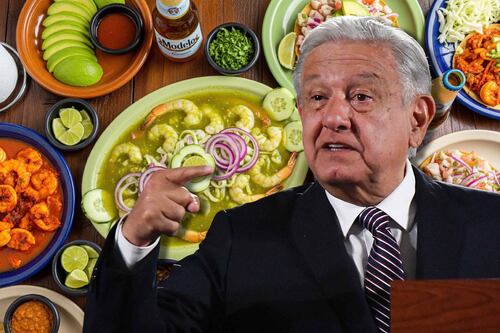 ‘Se los recomiendo’: ¿Cuánto cuesta comer en El Toro Güero, la marisquería a donde fue AMLO?