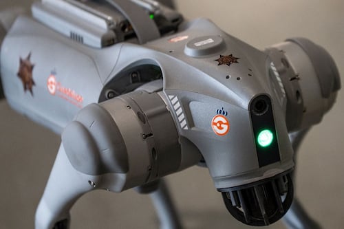 Refuerzos para Monterrey: Perritos robot se suman a la seguridad para el Mundial 2026