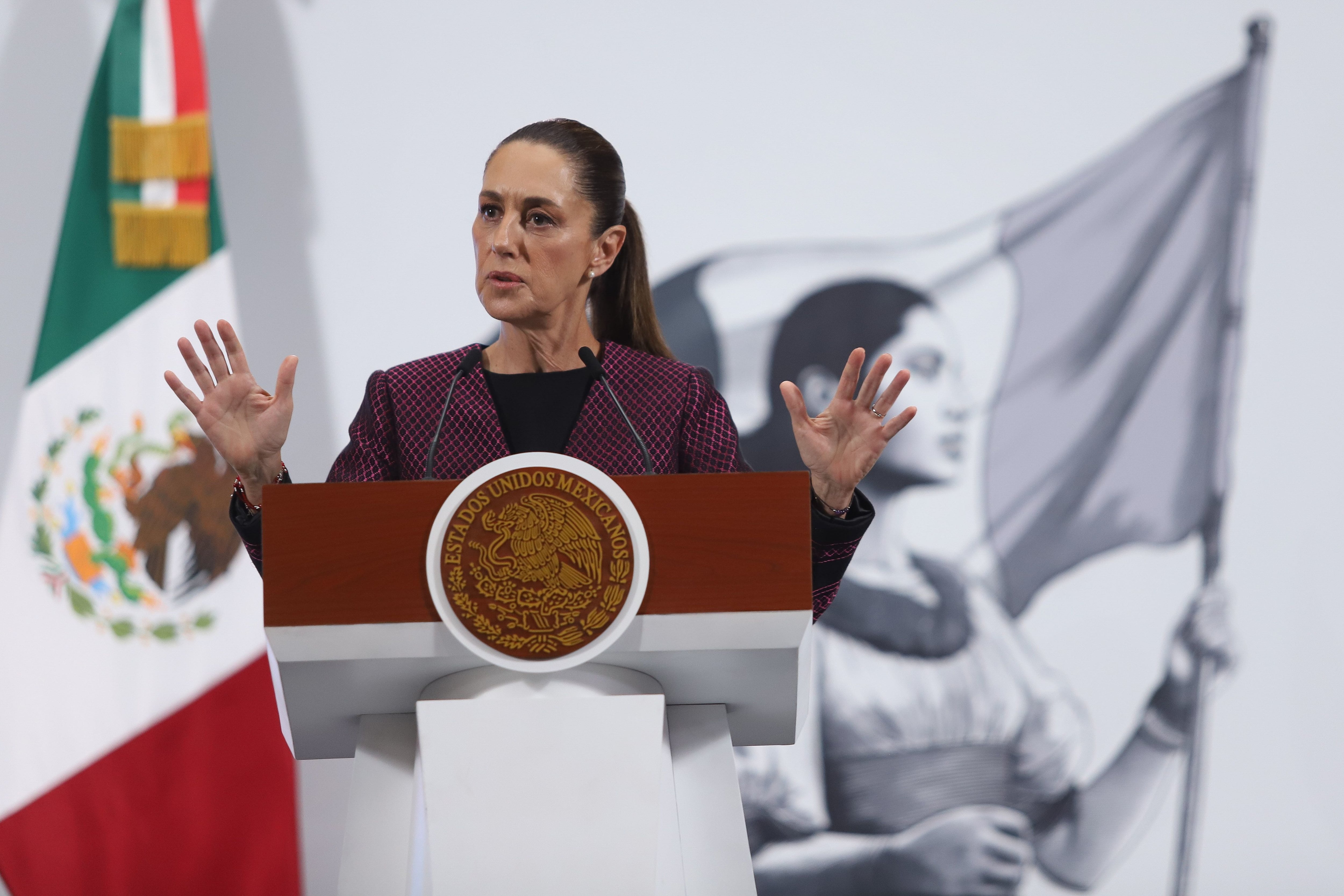 Malentendido con EU es culpa de opositores; alteran mensajes: Sheinbaum –  El Financiero