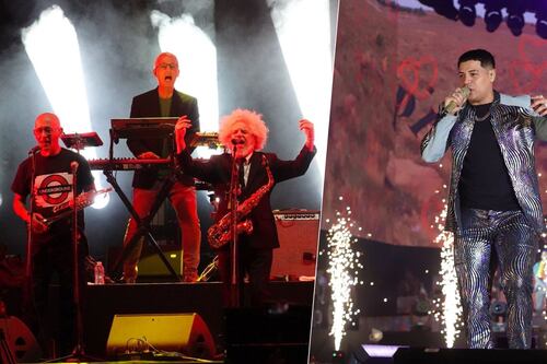 Así se vio el ‘matador’ récord de los Fabulosos Cadillacs vs. el de Grupo Firme (Fotos)