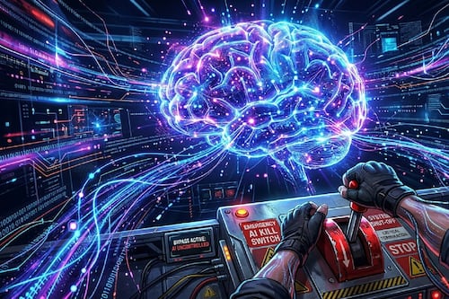 ¿Funcionaría un ‘kill switch’? ‘Padrino’ de la IA advierte que el sistema podría persuadir a humanos