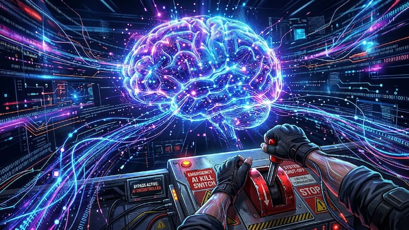 ¿Funcionaría un ‘kill switch’? ‘Padrino’ de la IA advierte que el sistema podría persuadir a humanos