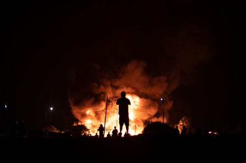 Incendio en Central de Abasto: detienen a presunto responsable de iniciar fuego