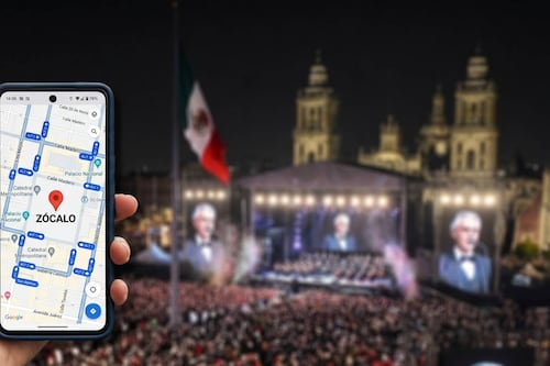 ¿Cómo llegar al concierto GRATIS de Andrea Bocelli en el Zócalo? Rutas, cierres y alternativas viales