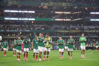 La Selección Mexicana perdió 3-2 contra la Selección de Inglaterra en los octavos de final de la Copa del Mundo 2026,. (Foto: Cuartoscuro)