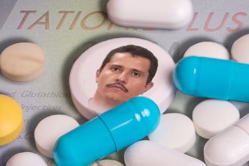 ‘El Mencho’ tenía pastillas hasta para dormir: Todos los medicamentos hallados en su guarida de Tapalpa