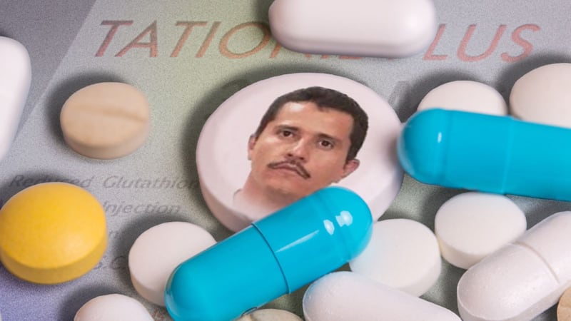 ‘El Mencho’ tenía pastillas hasta para dormir: Todos los medicamentos hallados en su guarida de Tapalpa