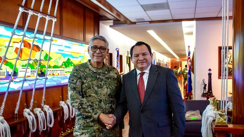 Puerto Progreso será uno de los seis puertos estratégicos del país: Joaquín Díaz Mena