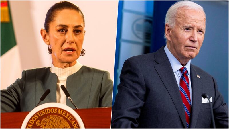 Sheinbaum habla con Biden como presidenta por primera vez: ¿Qué temas abordaron en la llamada?