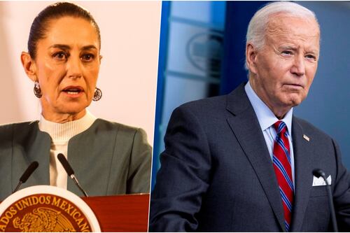 Sheinbaum habla con Biden como presidenta por primera vez: ¿Qué temas abordaron en la llamada?