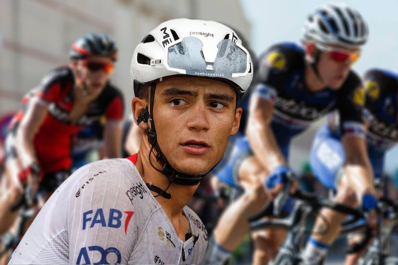 ‘Es hora de creer en mí’: Isaac del Toro recupera el liderato del UAE Tour 2026