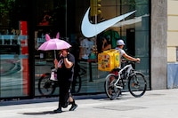 Solo lo hizo: Nike se beneficia por aranceles y crece en Norteamérica, pero cae en China