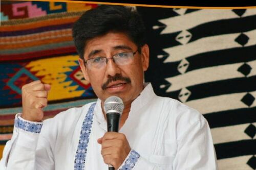 ‘Mi aspiración es la lucha por la justicia’: Hugo Aguilar Ortiz