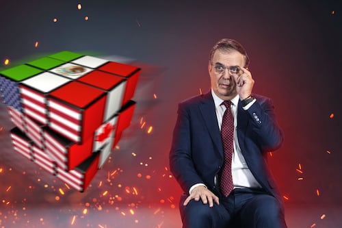 No quisiera estar en los zapatos de Ebrard