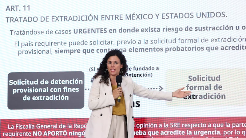 ¿EU pidió extradición de Rubén Rocha? Luisa María Alcalde explica solicitud del Departamento de Justicia