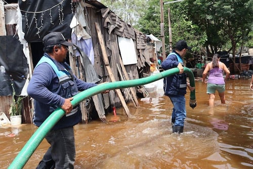 Lluvias ‘paralizan’ Yucatán: Suspende clases y actividades no esenciales este martes 2 de junio