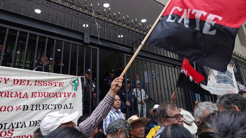 CNTE no cede tras diálogo con Segob: Vuelven a rechazar propuesta y continuarán con paro