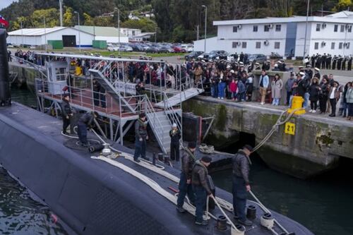 Submarino militar de Chile en México: ¿Qué hace la embarcación en costas de Jalisco?