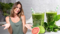 ¿Para qué sirve tomar jugo de guayaba con espinacas?