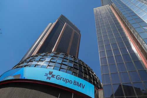 BMV pierde 0.37% en balance semanal; Wall Street ‘descansó’ por viernes festivo