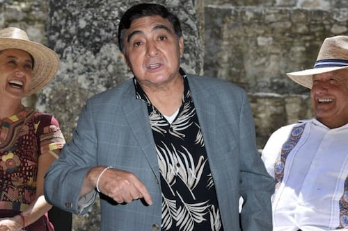 Cuando Carlos Bonavides defendió a AMLO y Sheinbaum: ‘El mejor presidente desde Moctezuma’