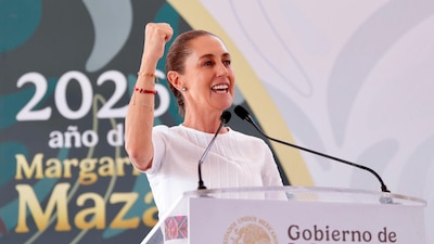 La presidenta Claudia Sheinbaum lanzó un mensaje a Trump tras crítica a su estrategia de seguridad.