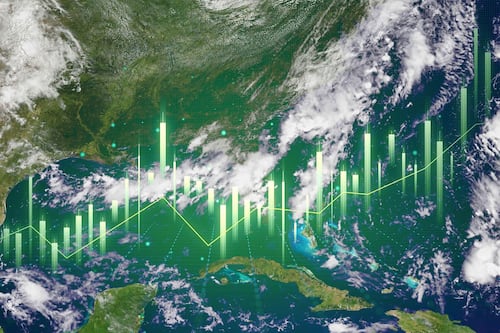Jugando al casino con el clima