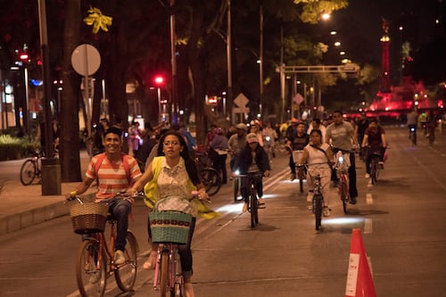 ¡Saca tu 'bici'! Llega el primer paseo nocturno de 2019 en la CDMX