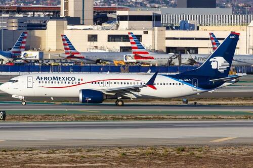 La oferta aérea de México-EU cierra con alza de 35%